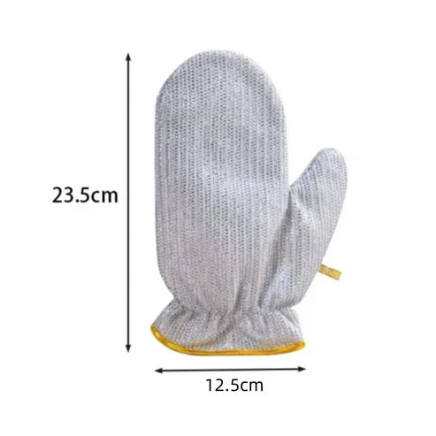 Gants de vaisselle en silicone à picots