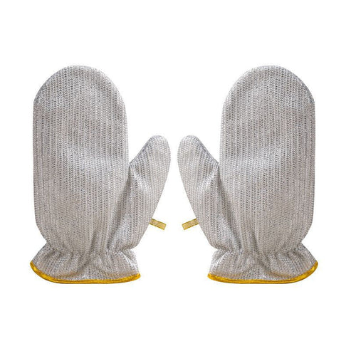 Gants de vaisselle en silicone à picots