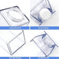 Bouteille transparente en forme de brique de lait, 500 ou 1000 ml