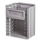 Poubelle suspendue pliable pour porte de placard