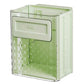 Poubelle suspendue pliable pour porte de placard