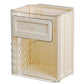 Poubelle suspendue pliable pour porte de placard