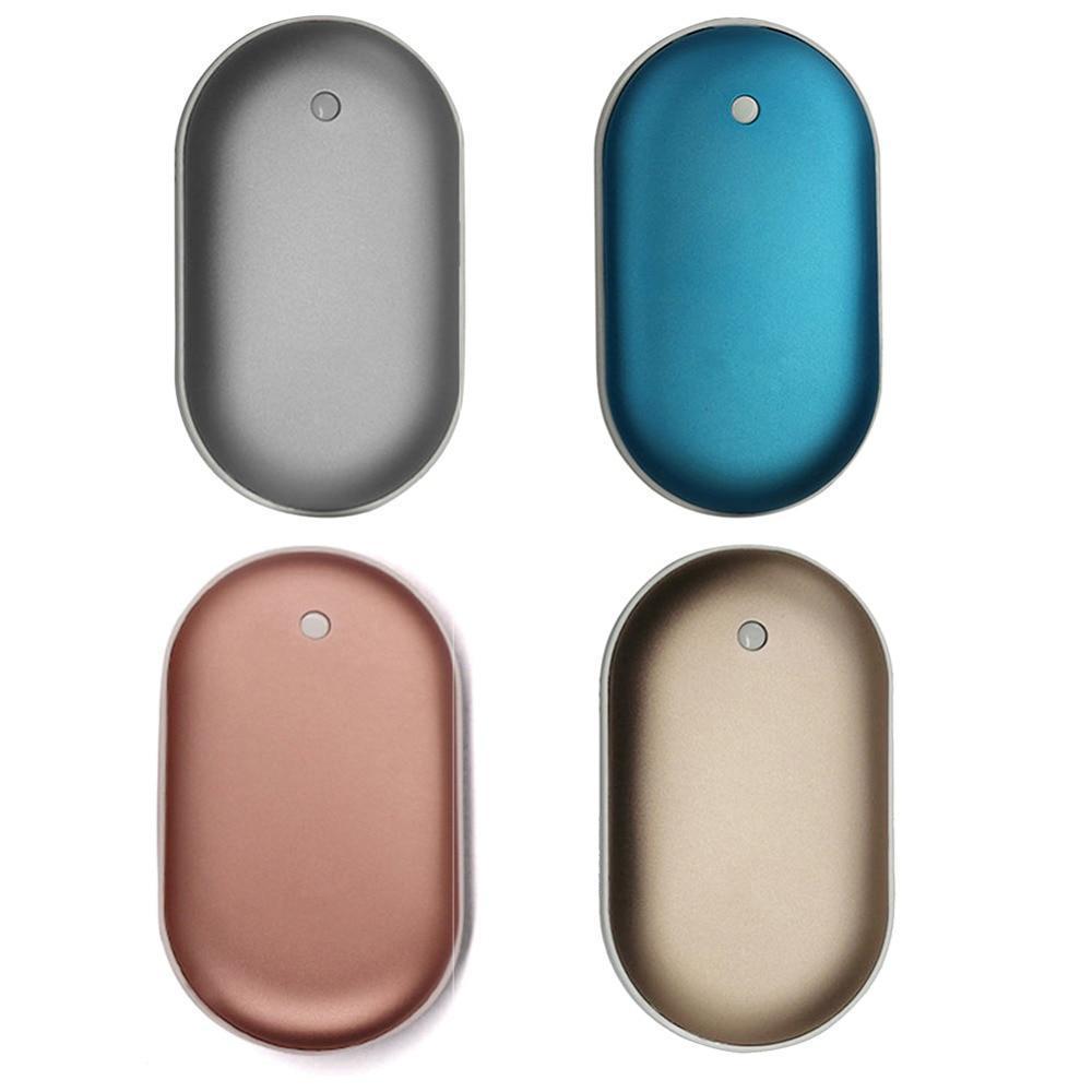 Chauffe-mains rechargeable avec fonction batterie externe, 5 200 mAh