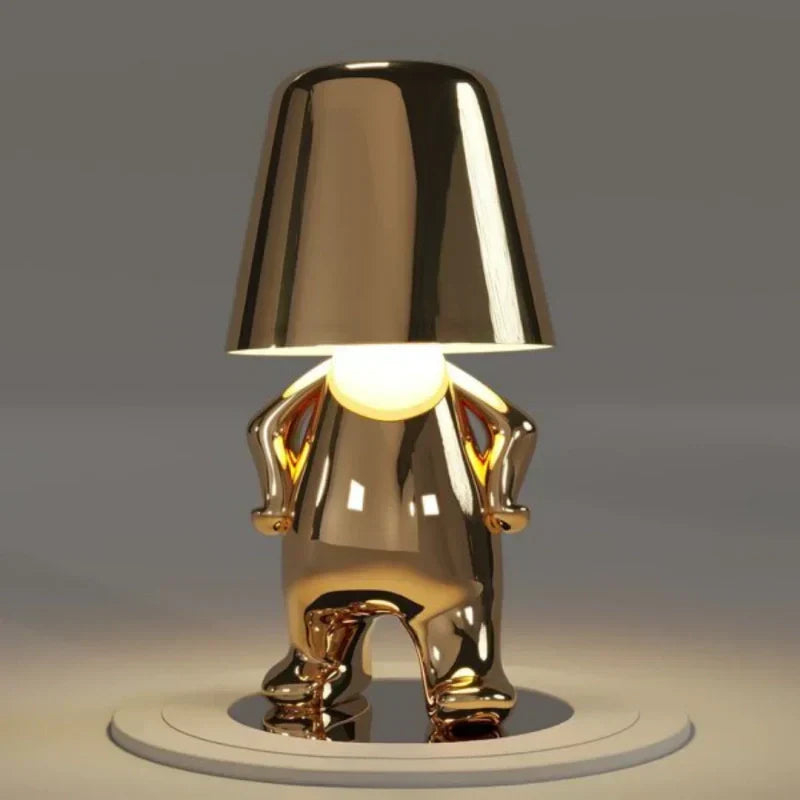 Lampe de table rechargeable à commande tactile, 17 × 15 cm