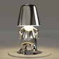 Lampe de table rechargeable à commande tactile, 17 × 15 cm