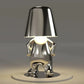 Lampe rechargeable en résine avec variateur tactile