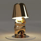 Lampe rechargeable en résine avec variateur tactile