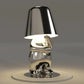 Lampe de table rechargeable à commande tactile, 17 × 15 cm