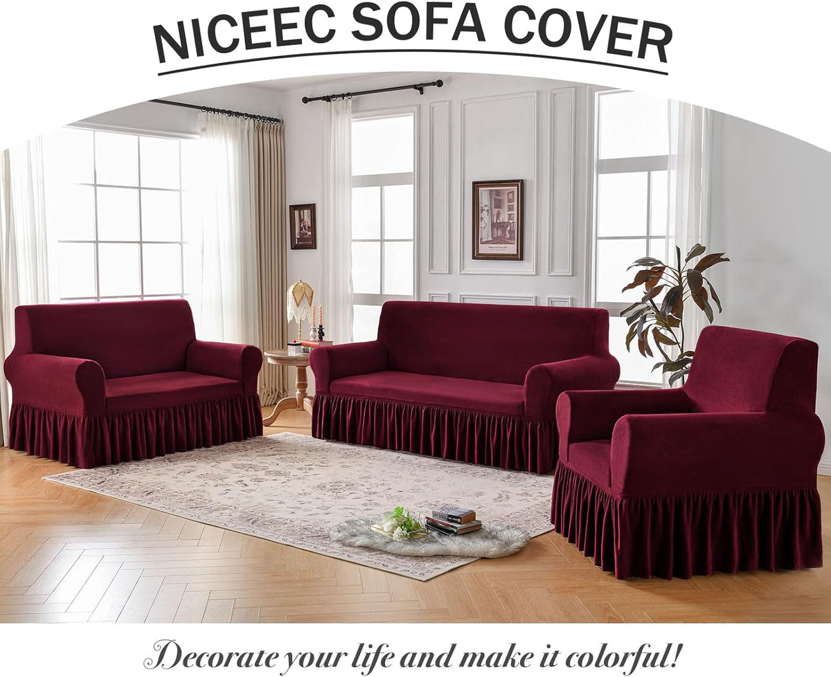 Housse extensible pour canapé de 1 à 4 places