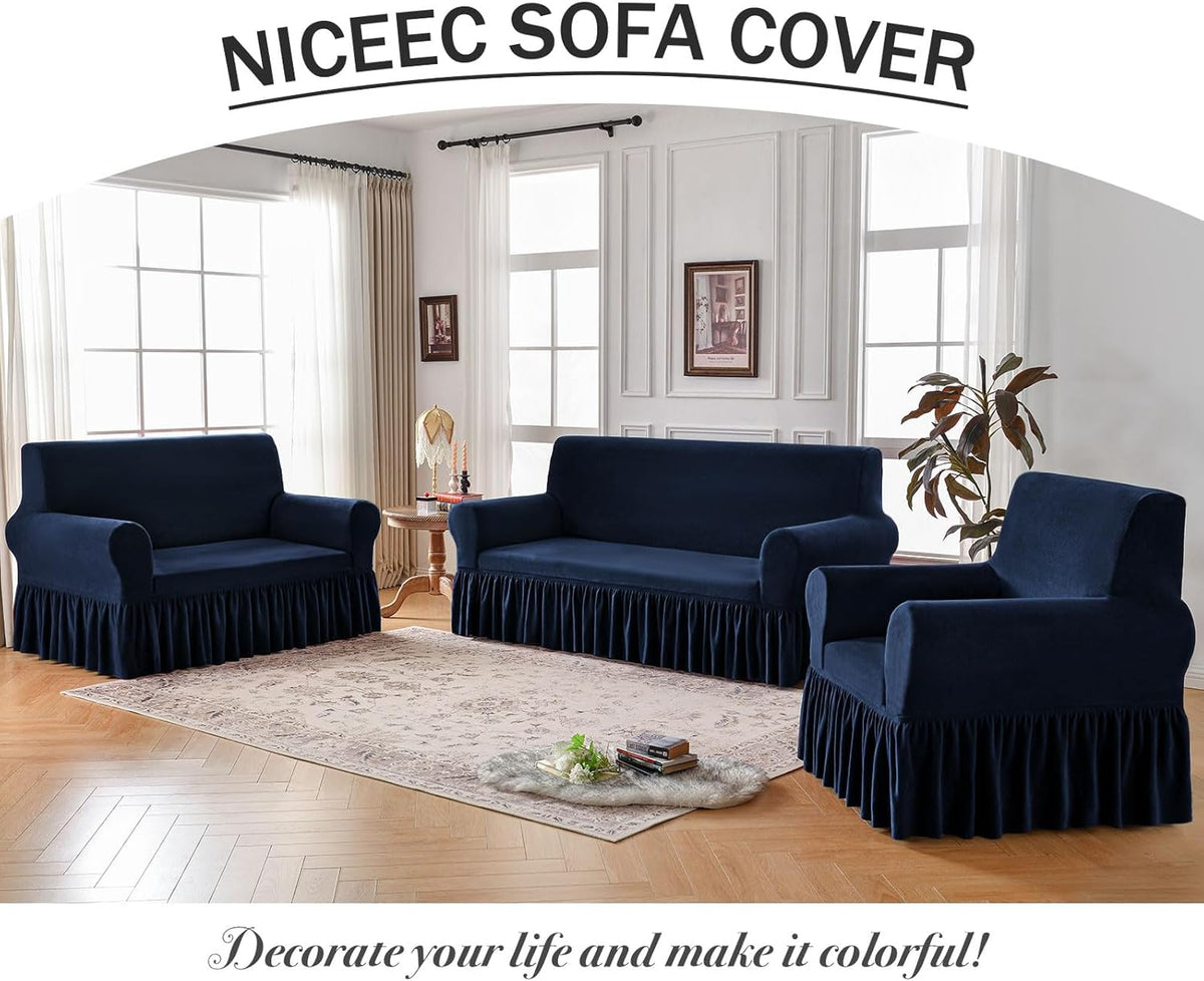 Housse extensible pour canapé de 1 à 4 places