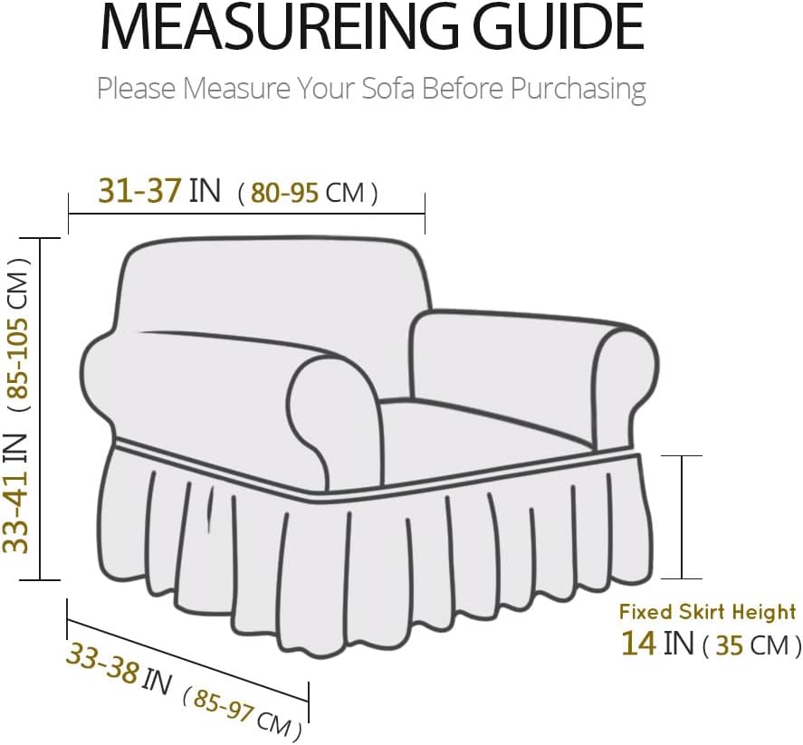 Housse extensible pour canapé de 1 à 4 places