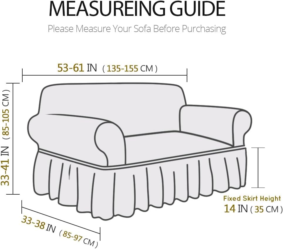 Housse extensible pour canapé de 1 à 4 places