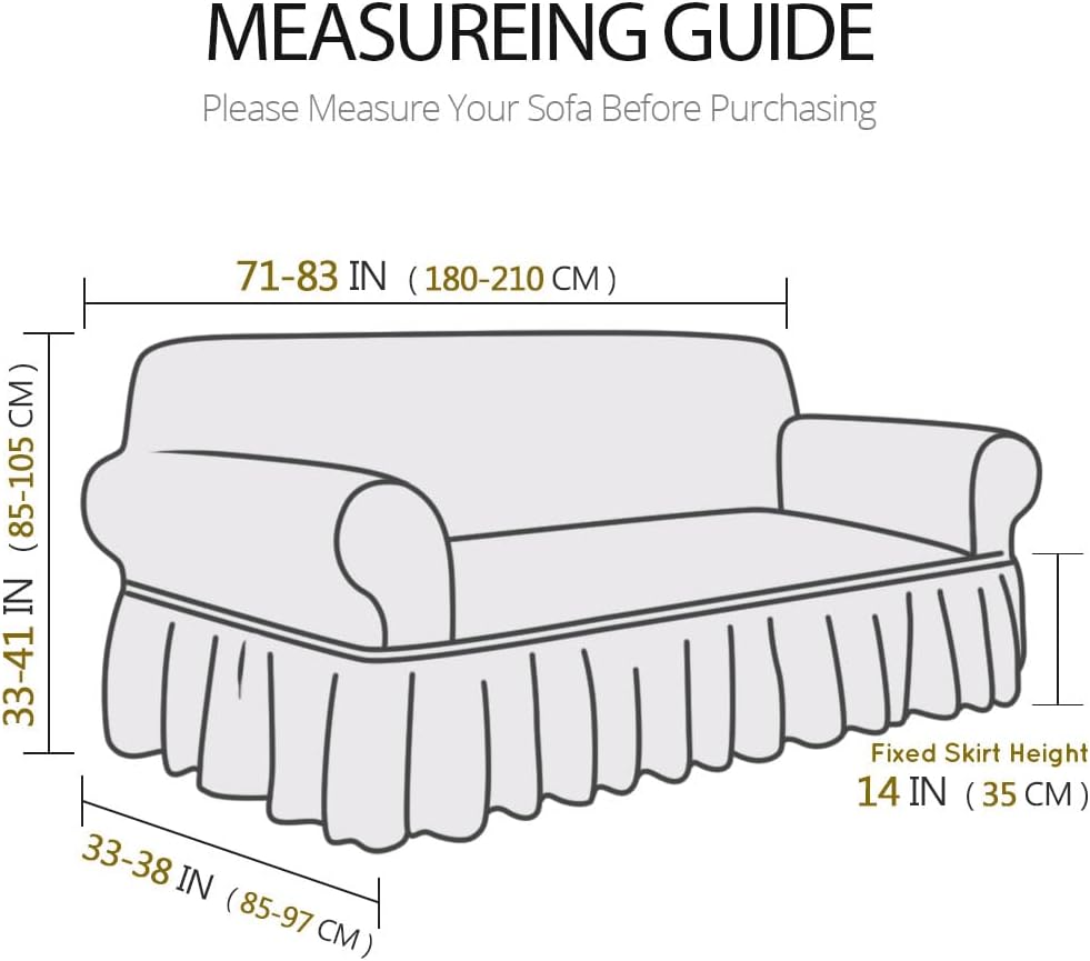 Housse extensible pour canapé de 1 à 4 places