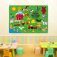 Tableau de jeu en feutre – 75 × 105 cm