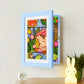 Cadre de rangement pour dessins A4 avec ouverture facile