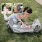 Sac à langer convertible avec espace de couchage portable