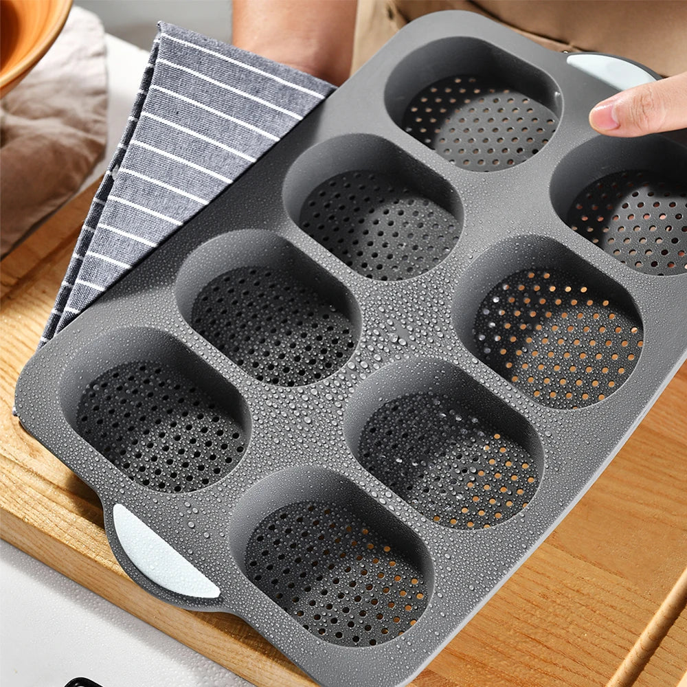 Moule à baguettes en silicone, 3 ou 8 empreintes