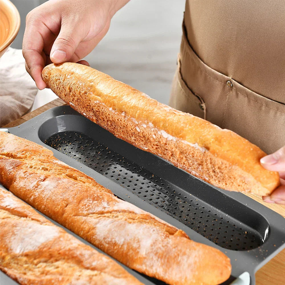Moule à baguettes en silicone, 3 ou 8 empreintes