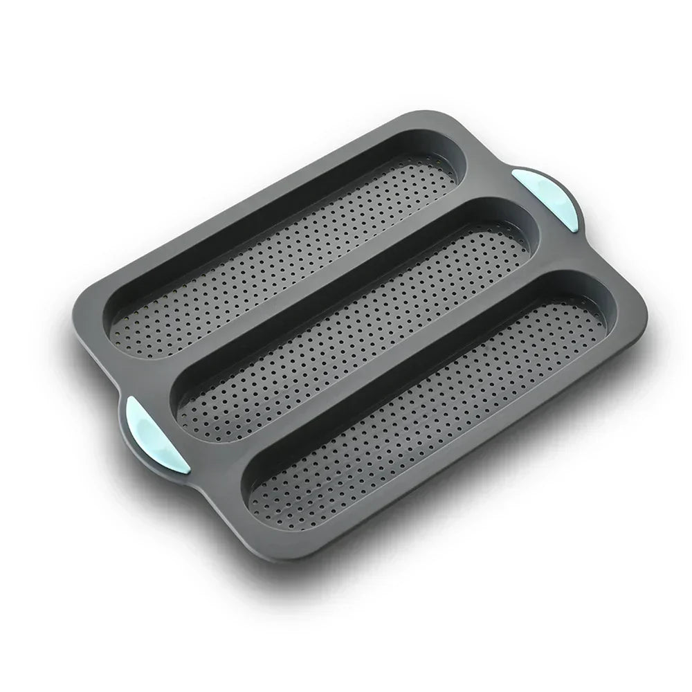 Moule à baguettes en silicone, 3 ou 8 empreintes