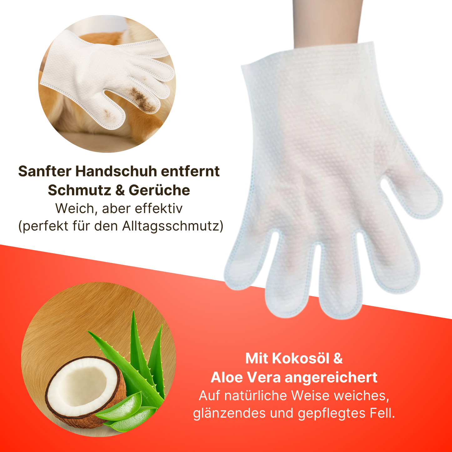 Felineau Mousse Shampooing Sans Rinçage - Soin Pelage Frais Express