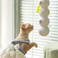 Felineau Jouet Interactif Automatique pour Chat avec Ventouse