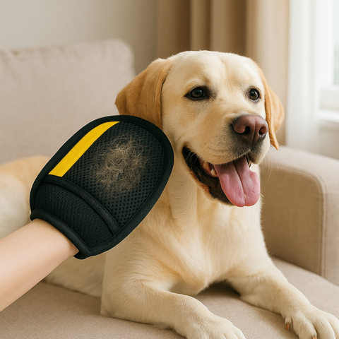 Gant Réutilisable Anti-Poils pour Animaux