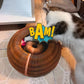 Felineau Griffoir Modulable pour Chat avec Piste à Balle