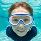 Lunettes de natation pour adultes et enfants – Bleu, rose ou noir