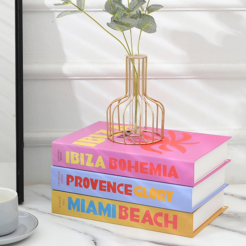 Livres décoratifs en papier 26 × 17 × 4 cm
