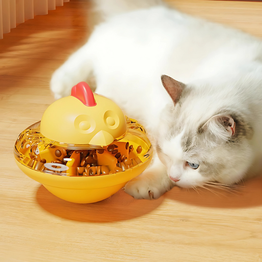 Felineau Tourniquet à Friandises Interactif pour Chat