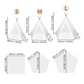 Tipi Chien Chat - Tente Maison en Toile - image 5