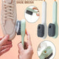 Brosse multifonction avec distributeur de liquide pour vêtements et chaussures