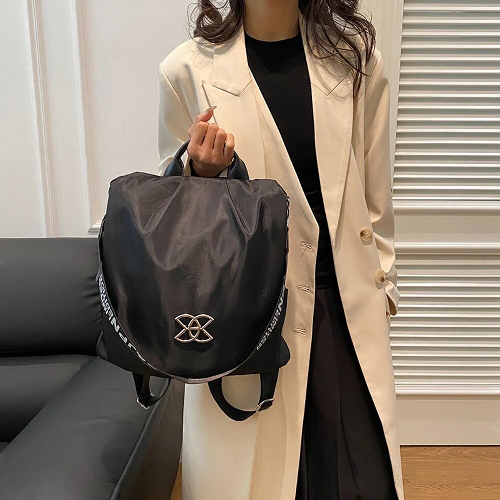 Sac multiusage en tissu Oxford avec protection RFID