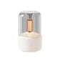 Diffuseur ultrasonique et humidificateur à effet bougie