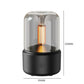 Diffuseur ultrasonique et humidificateur à effet bougie