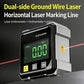 Inclinomètre numérique laser rechargeable à base magnétique