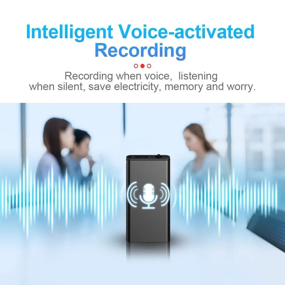 Enregistreur vocal compact à déclenchement par la voix