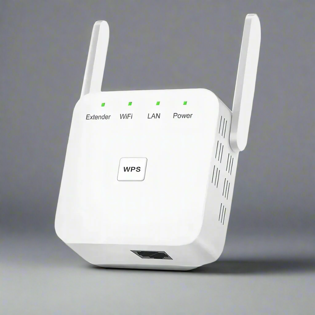 Répéteur Wi-Fi double bande avec configuration WPS