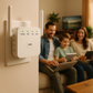 Répéteur Wi-Fi double bande avec configuration WPS