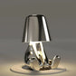 Lampe rechargeable en résine avec variateur tactile