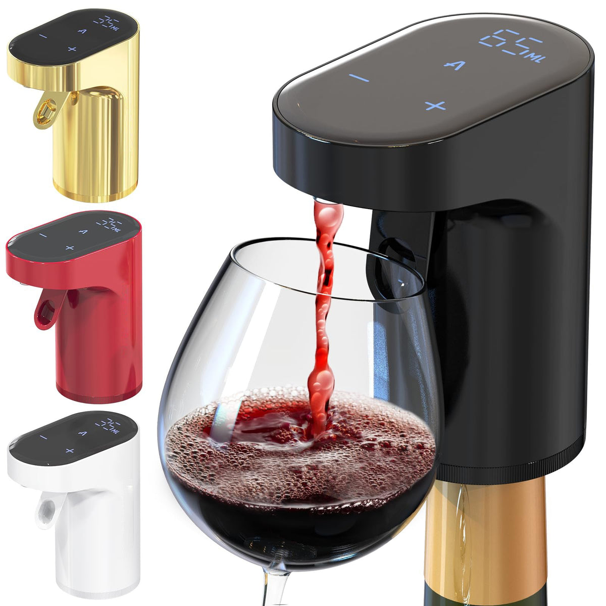 Distributeur électrique de boisson pour bouteille
