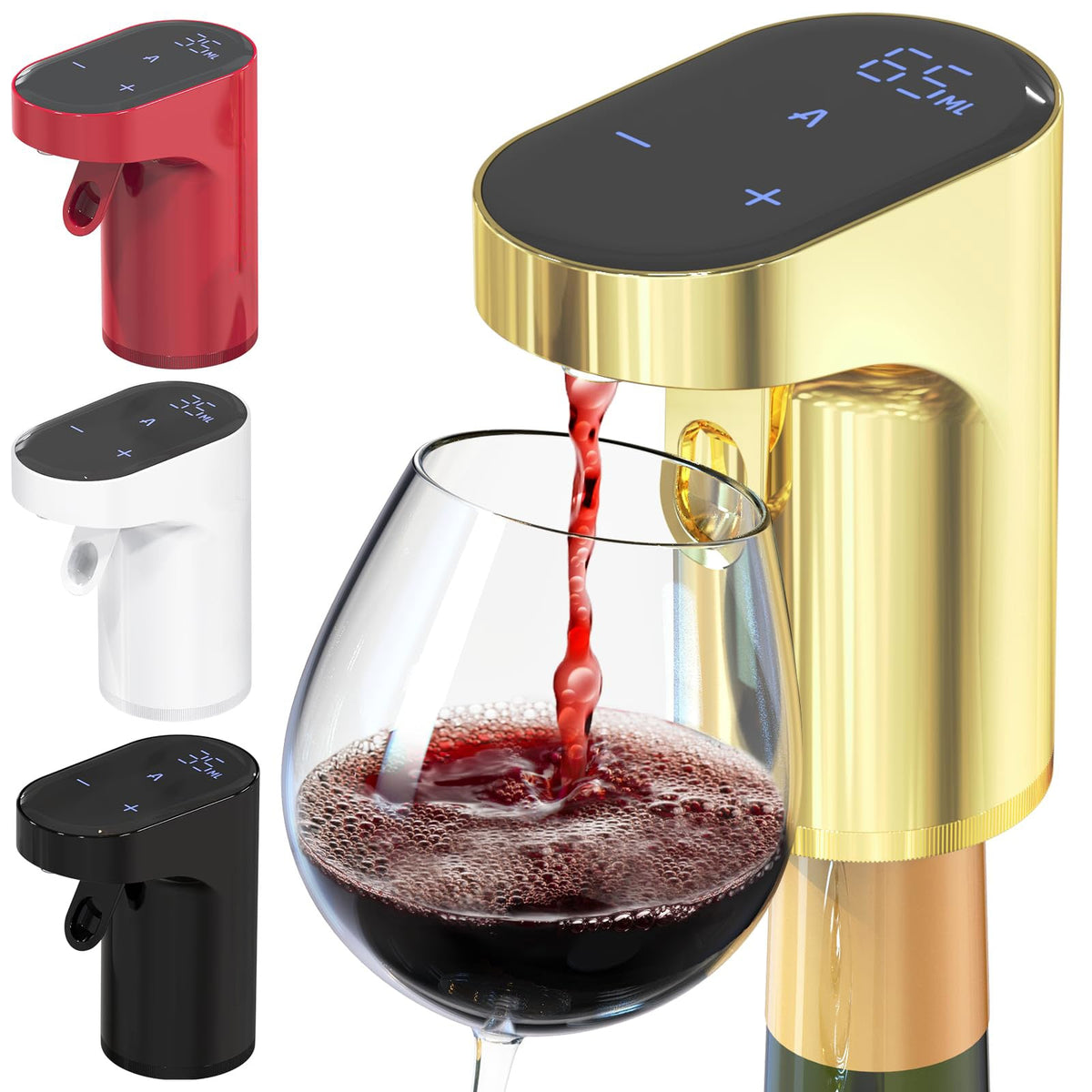 Distributeur électrique de boisson pour bouteille