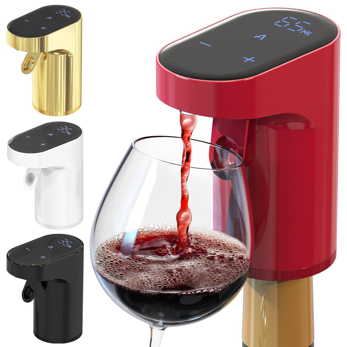 Distributeur électrique de boisson pour bouteille
