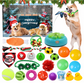 Felineau Calendrier Avent Festif Premium - 24 Surprises Jouets Friandises