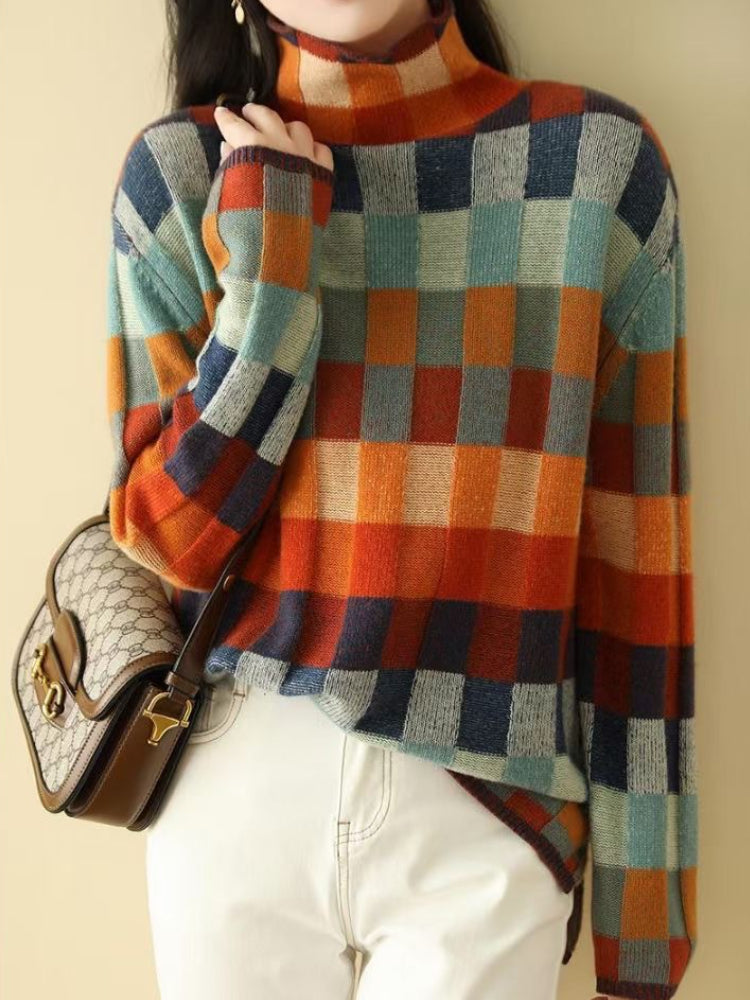 Pull en maille douce et chaude