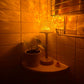 Lampe de projection LED rechargeable à 16 couleurs