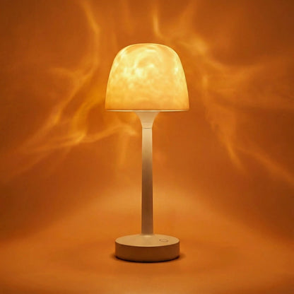 Lampe de projection LED rechargeable à 16 couleurs