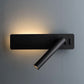 Applique de lecture LED orientable avec éclairage d’ambiance