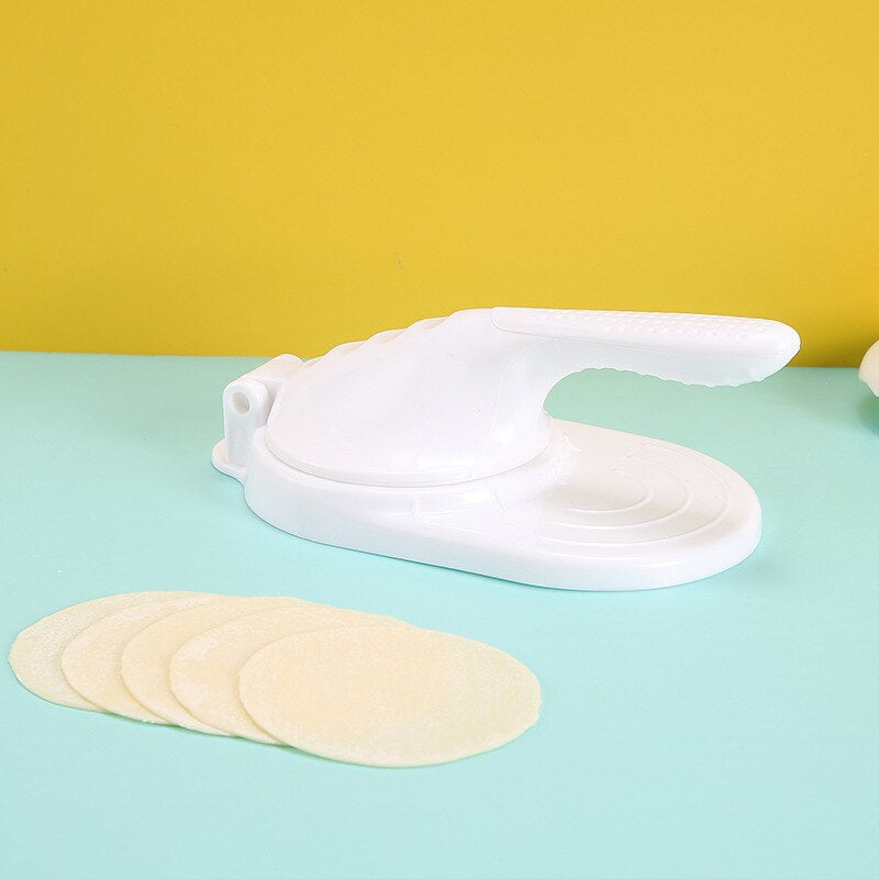 Presse manuelle à raviolis en polypropylène, 24 × 11 cm