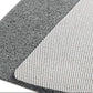 Tapis de douche antidérapant à structure drainante